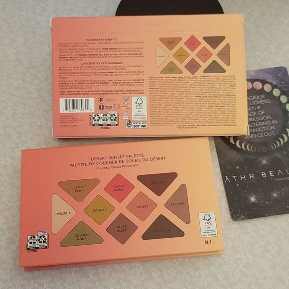 Athr Beauty Dessert Sunset Palette - Picture 8 of 8